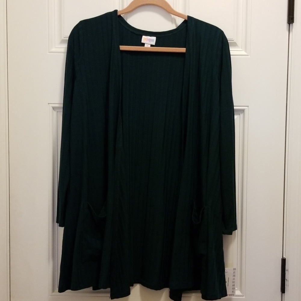 LuLaRoe Caroline Cardigan size Medium NWT